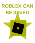 Roblox Can Be Saved