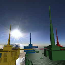Weird Doomspire Brickbattle!