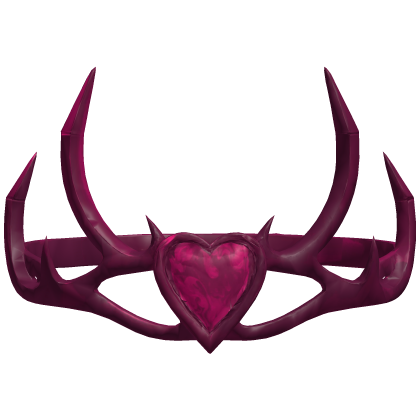 (In Group Store) Pink Heart Romance Circlet