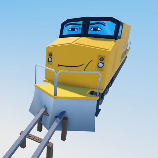 Cart Ride into Train