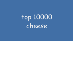 top 10000 cheese obby