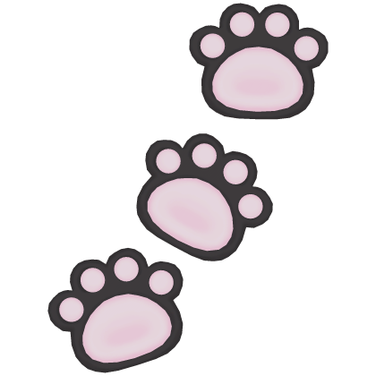 Kawaii Fish Skeleton Cat Paws Hairclip