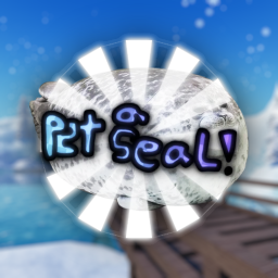 pet a seal!