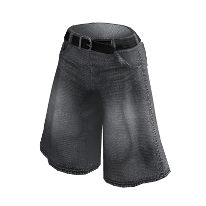 Y2K Grey Jorts thumbnail
