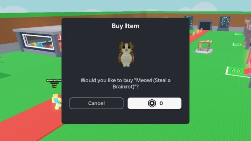 FREE BRAINROT UGC GLASS BRIDGE 🐈🦉