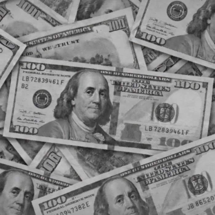 Money Background Cash Gray Dollar Bills