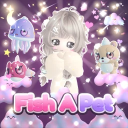 🎣 Fish A Pet! 👻 icon