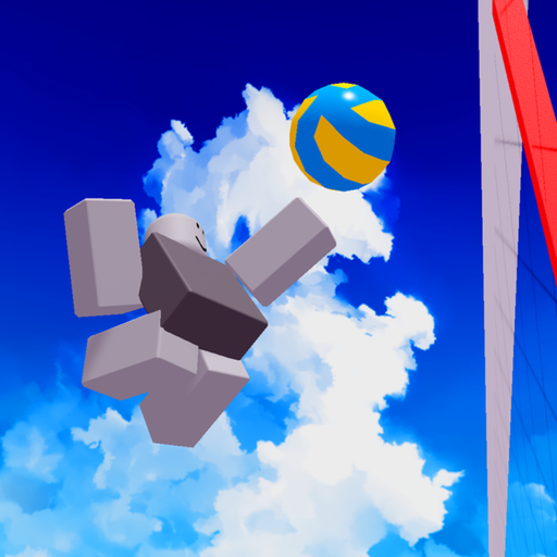🏐 DOUBLES VOLLEYBALL Roblox thumbnail