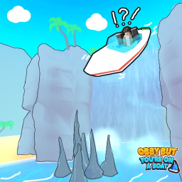 Obby But you're on a Boat