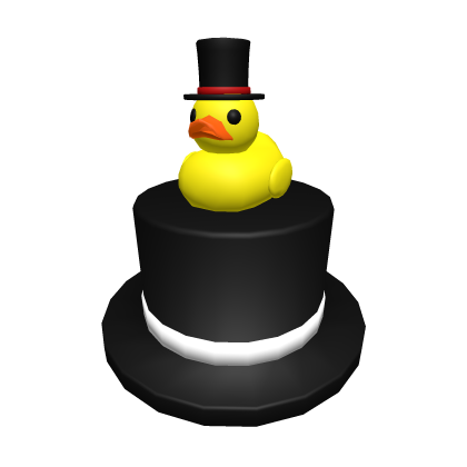 Dapper Duck Top Hat ✨