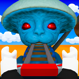 🍄Cart Ride Into Smurf Cat🐱! (EASY!)
