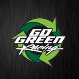 Green Giraffes Racing