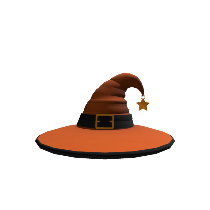 Orange Witch Hat