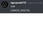 Donating group no way