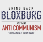 BLOXBURG PROTEST