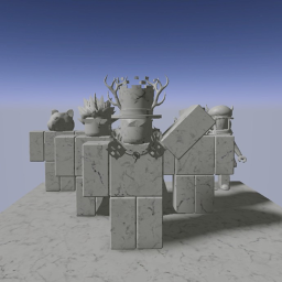 Statue Land!