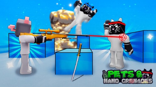 🐱💥 Pets and Hand Grenades [alpha]