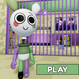 🎈LOOEY BALLON'S PRISON RUN! (Obby)