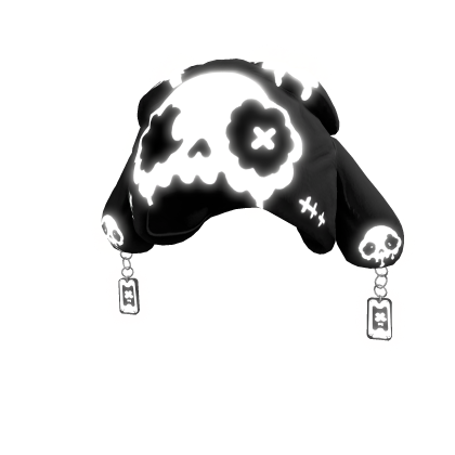 Glowing Skeleton Beanie☠️ Roblox item