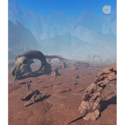 Realistic desert ✨ icon