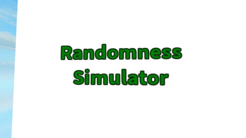 Randomness Simulator