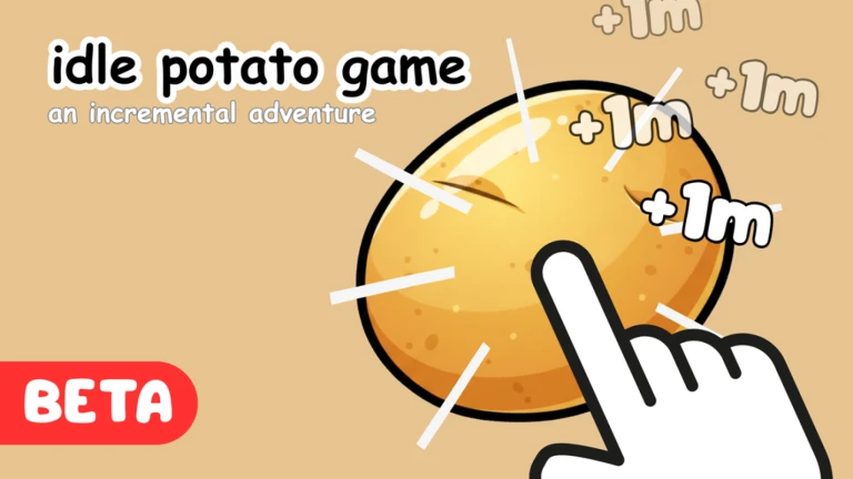 Idle Potato Game