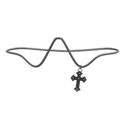 Mouth Hanging Cross Chain thumbnail