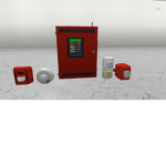 Fire Tech's Fire Alarms And Demo