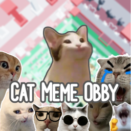 Cat Meme Obby