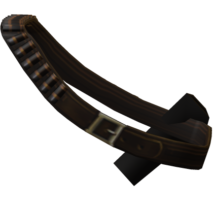 Major Ocelot Revolver Belt Strap [MGS3]