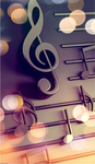 The music space