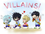 League Of Villains Cafe