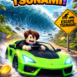 escape tsunami for car
