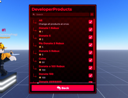 Donation Board 4.0 preview 1