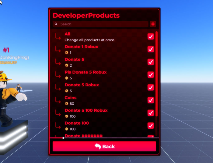Donation Board 4.0 preview 1