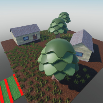 Obby to your house but if you die you get kicked