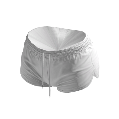 Sporty Shorts (White) thumbnail