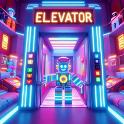 Sky elevator + High Speed