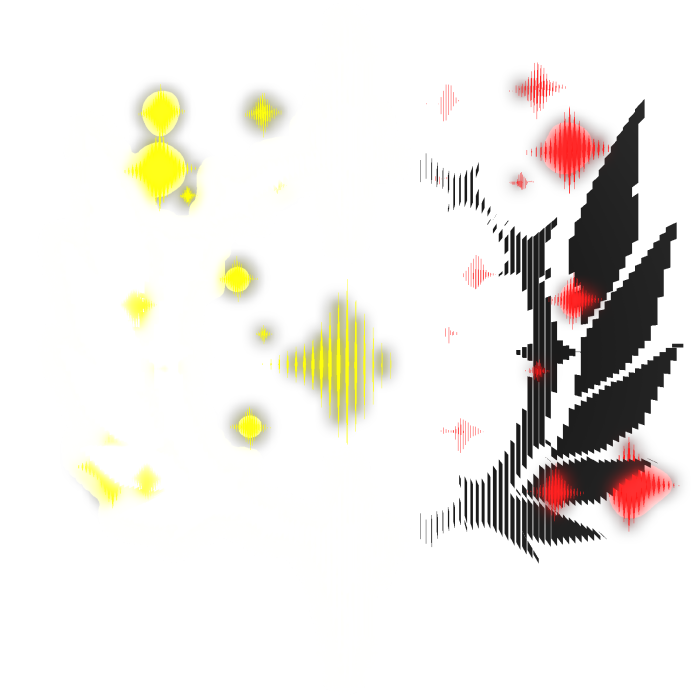 [Animated Glowing] Angel and Devil Halo