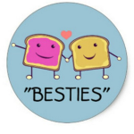 "BESTIES" club