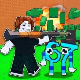 Shoot Zombies For Brainrots! icon