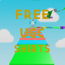 ✨FREE UGC SHIRT BOY/GIRL OBBY!!🎁
