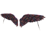 Tattered Resilience Wings