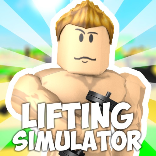 💪🏻 Lifting Simulator official Roblox game thumbnail