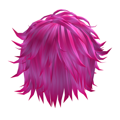 hot pink REITA (れいた) GazettE vkei hair Roblox item