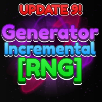 Generator Incremental [RNG] 🍀