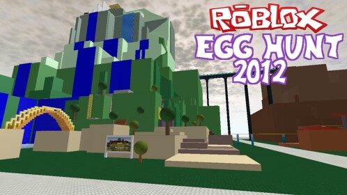 2012 Egg Hunt - ROBLOX