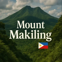 [NEW⛰️] Mount Makiling icon