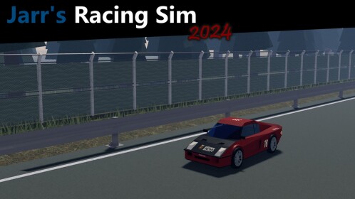 Jarr's Racing Sim 2024