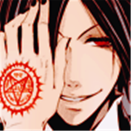 (Black Butler)Sebastian Roblox decal